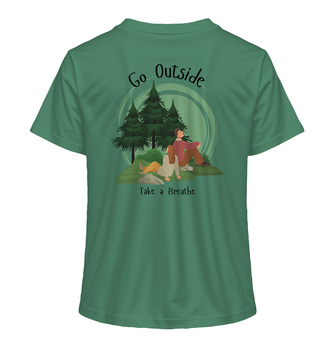 Nature Escape – Chill & Relax - Ladies Organic Shirt