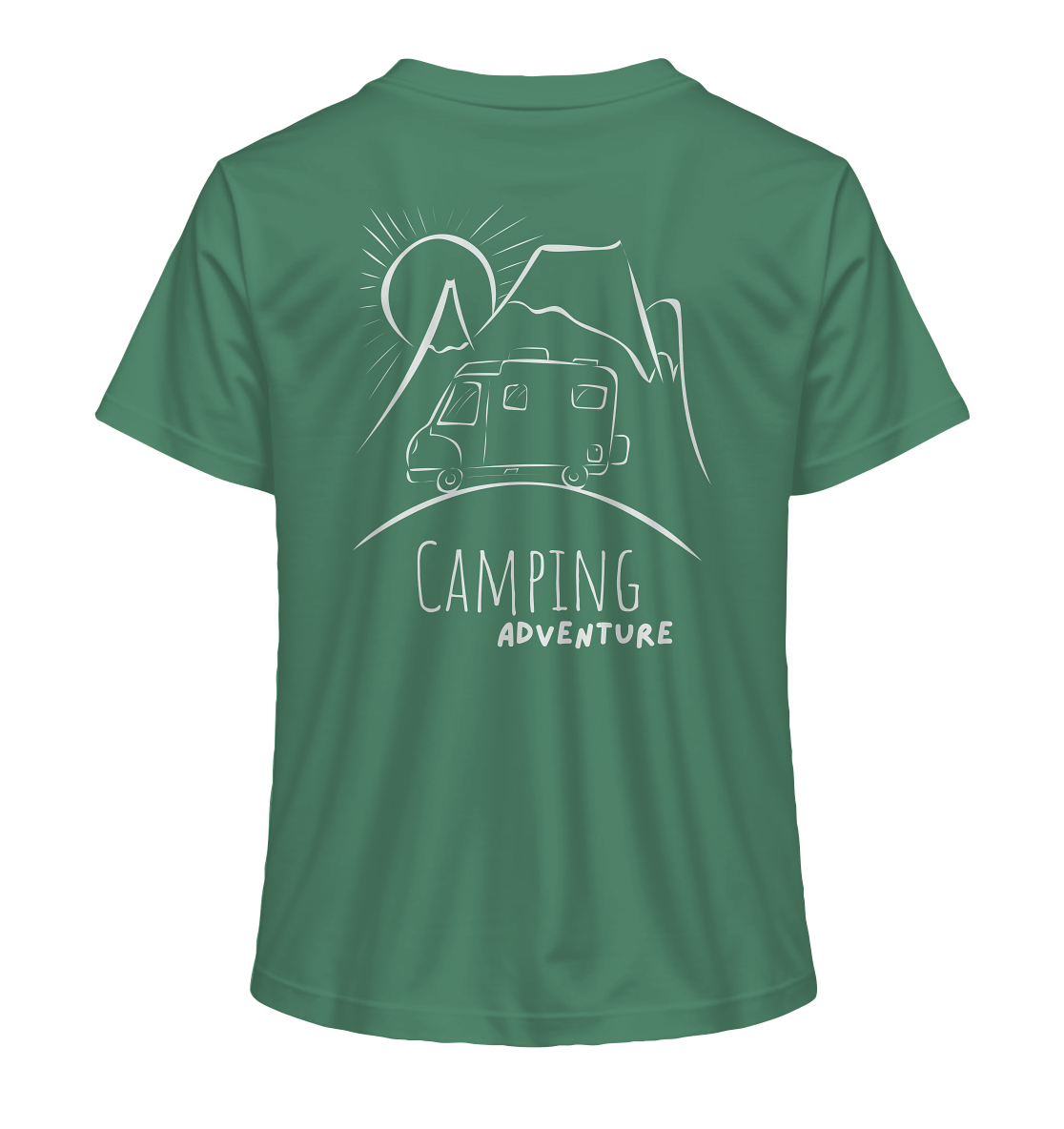 Camping Adventure - Ladies Organic Shirt