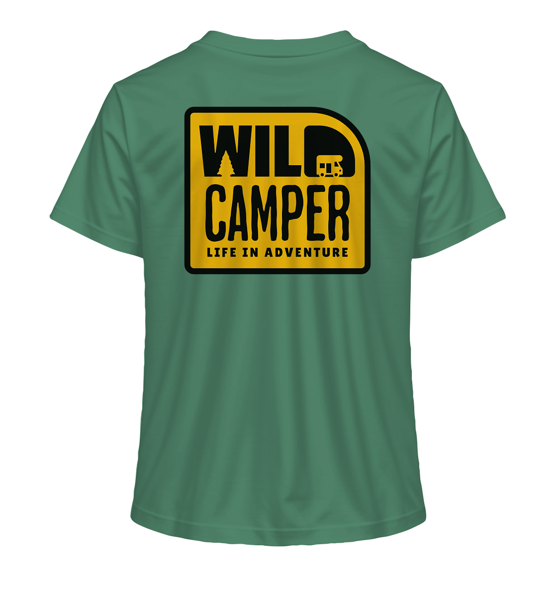Wild Camper – Life in Adventure - Ladies Organic Shirt