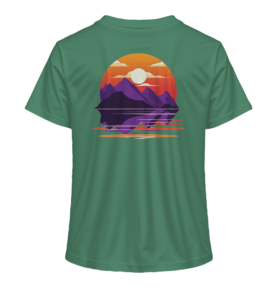 Sunset Reflections - Ladies Organic Shirt