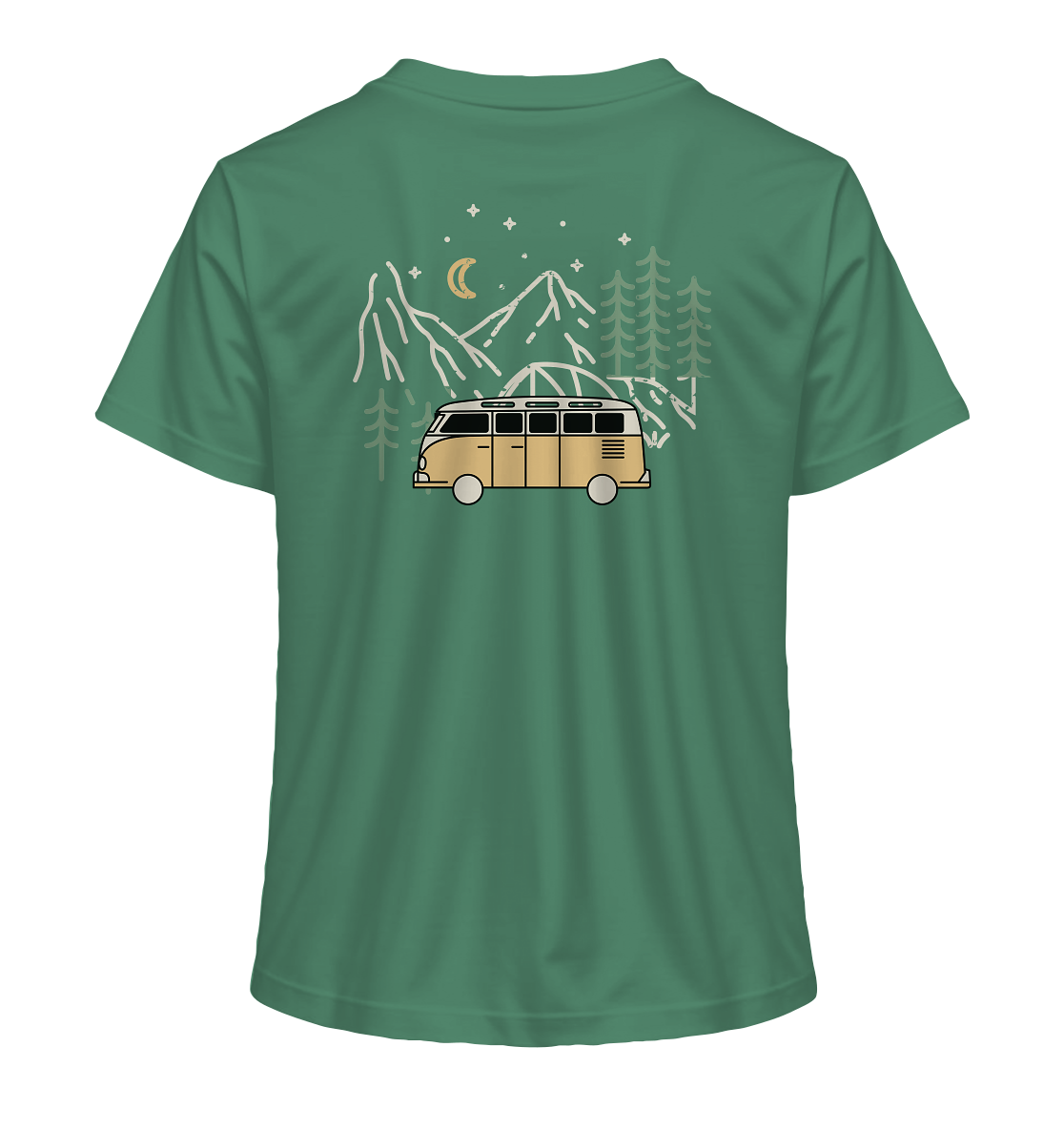 Vintage Camper Adventure - Ladies Organic Shirt