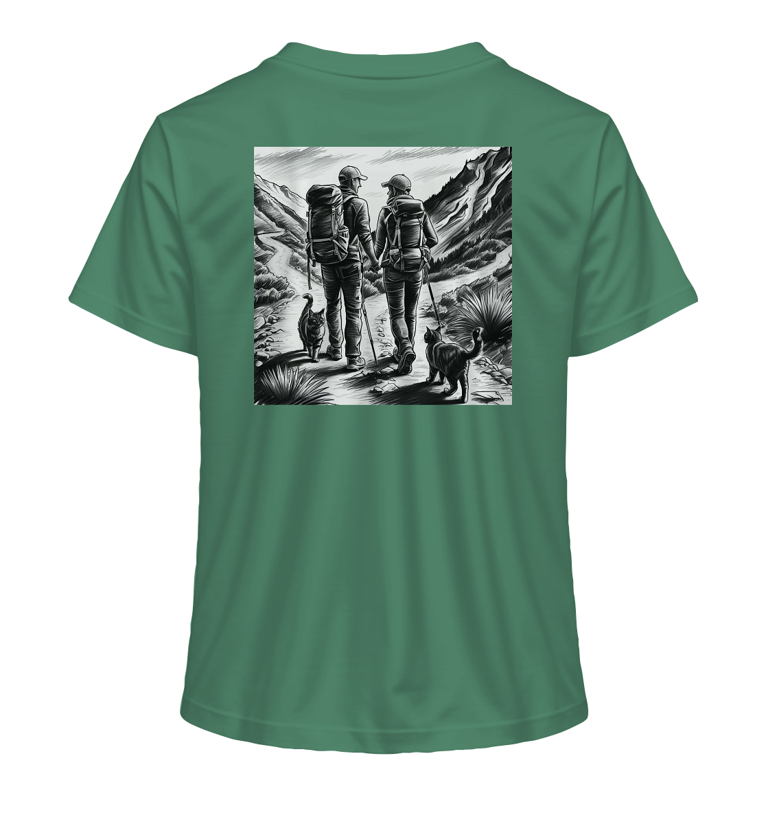 Adventure Together - Ladies Organic Shirt