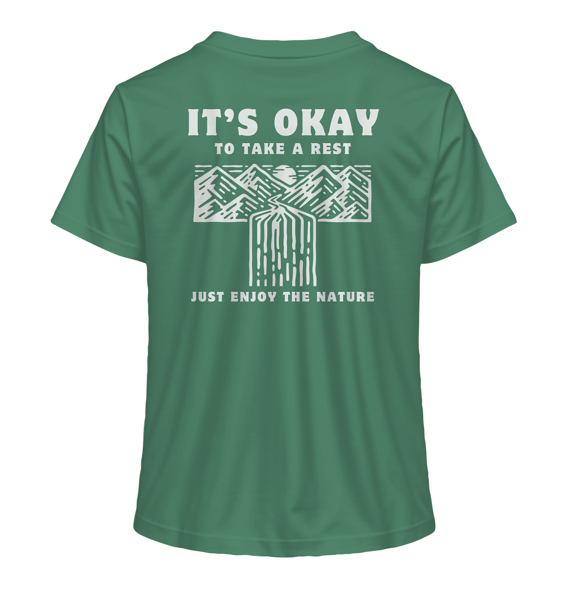 It's Okay to Take a Rest - Ladies Organic Shirt