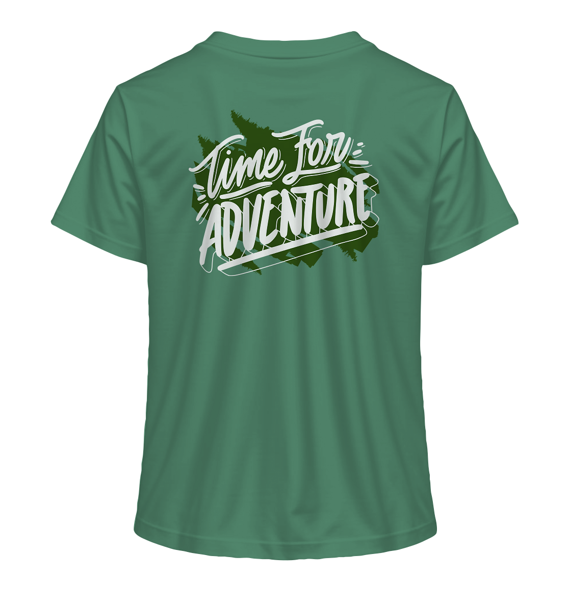 Time for Adventure - Ladies Organic Shirt