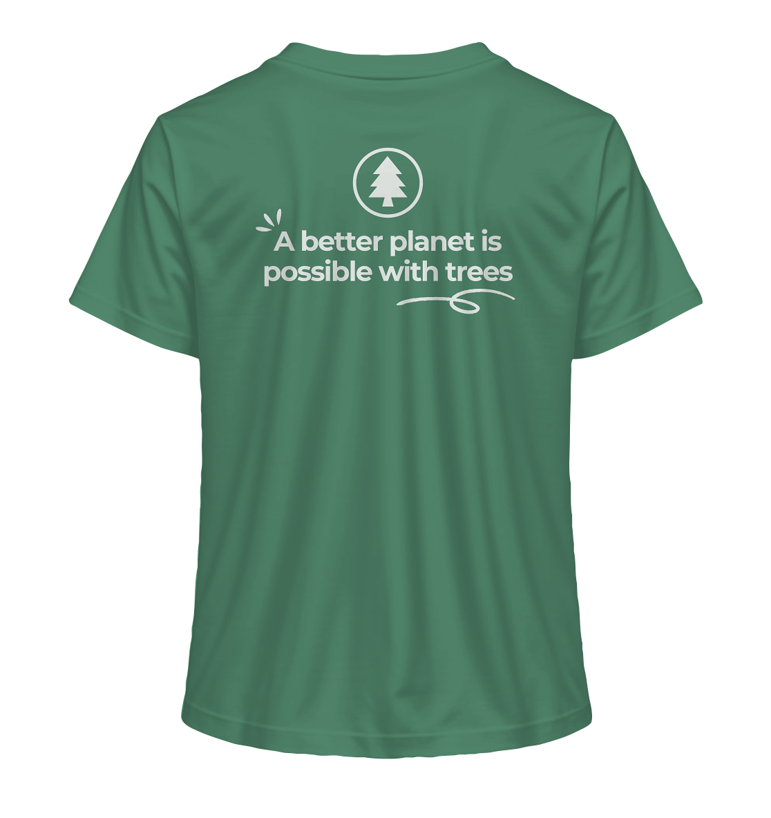 Better Planet with Trees - Ladies Organic Shirt