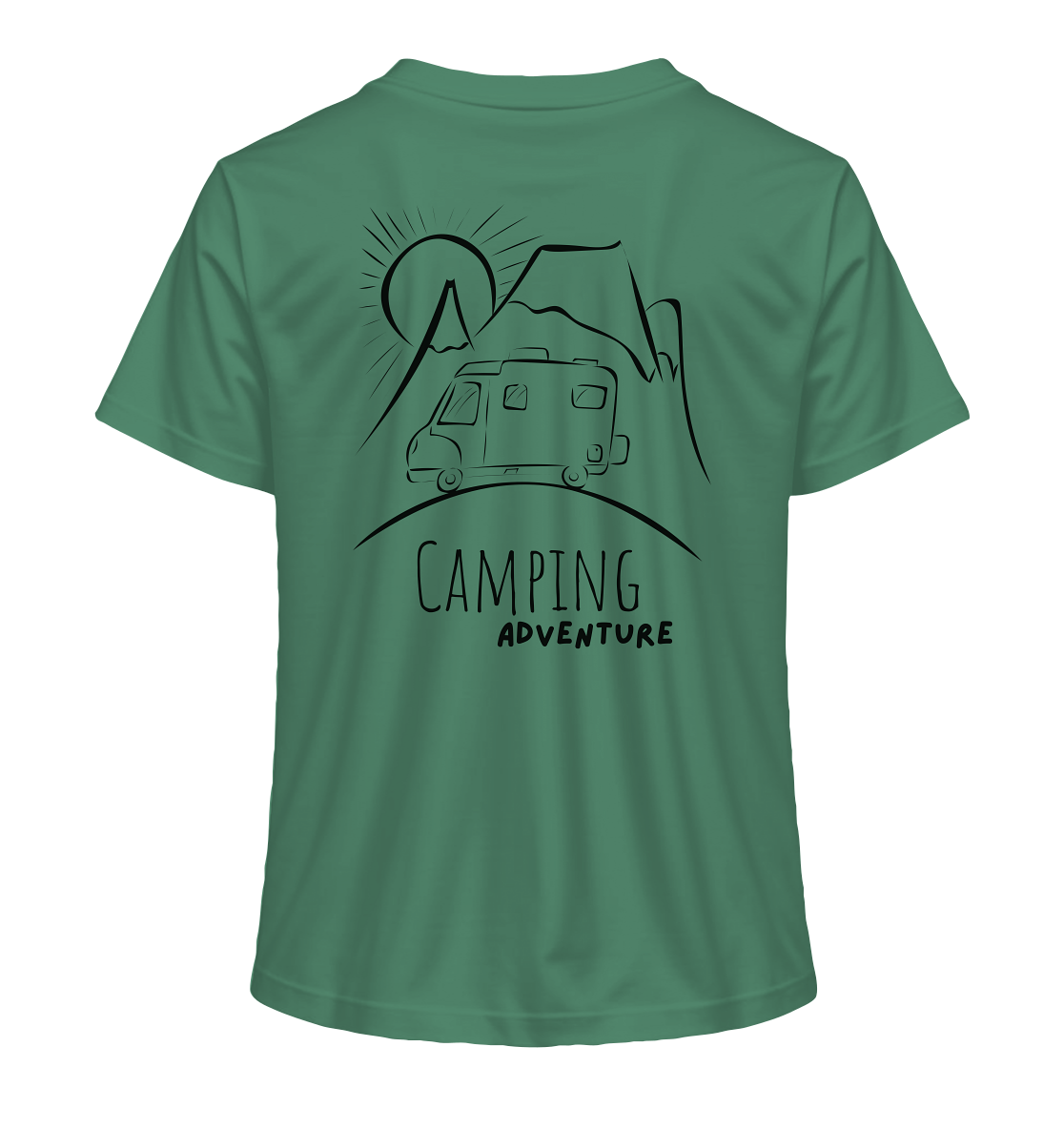 Camping Adventure - Ladies Organic Shirt