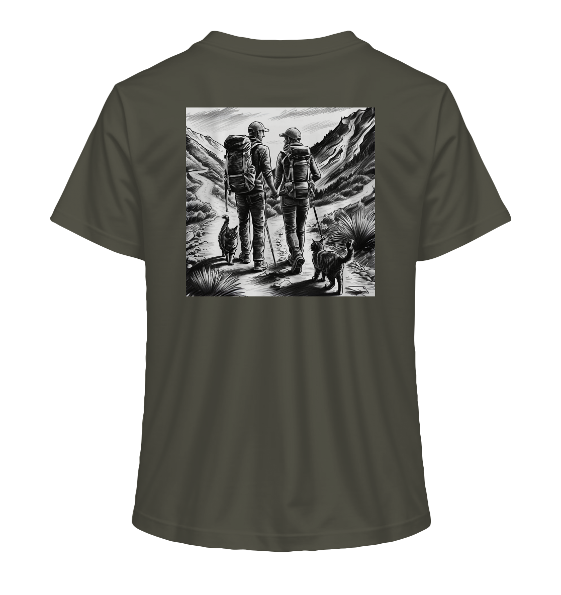 Adventure Together - Ladies Organic Shirt