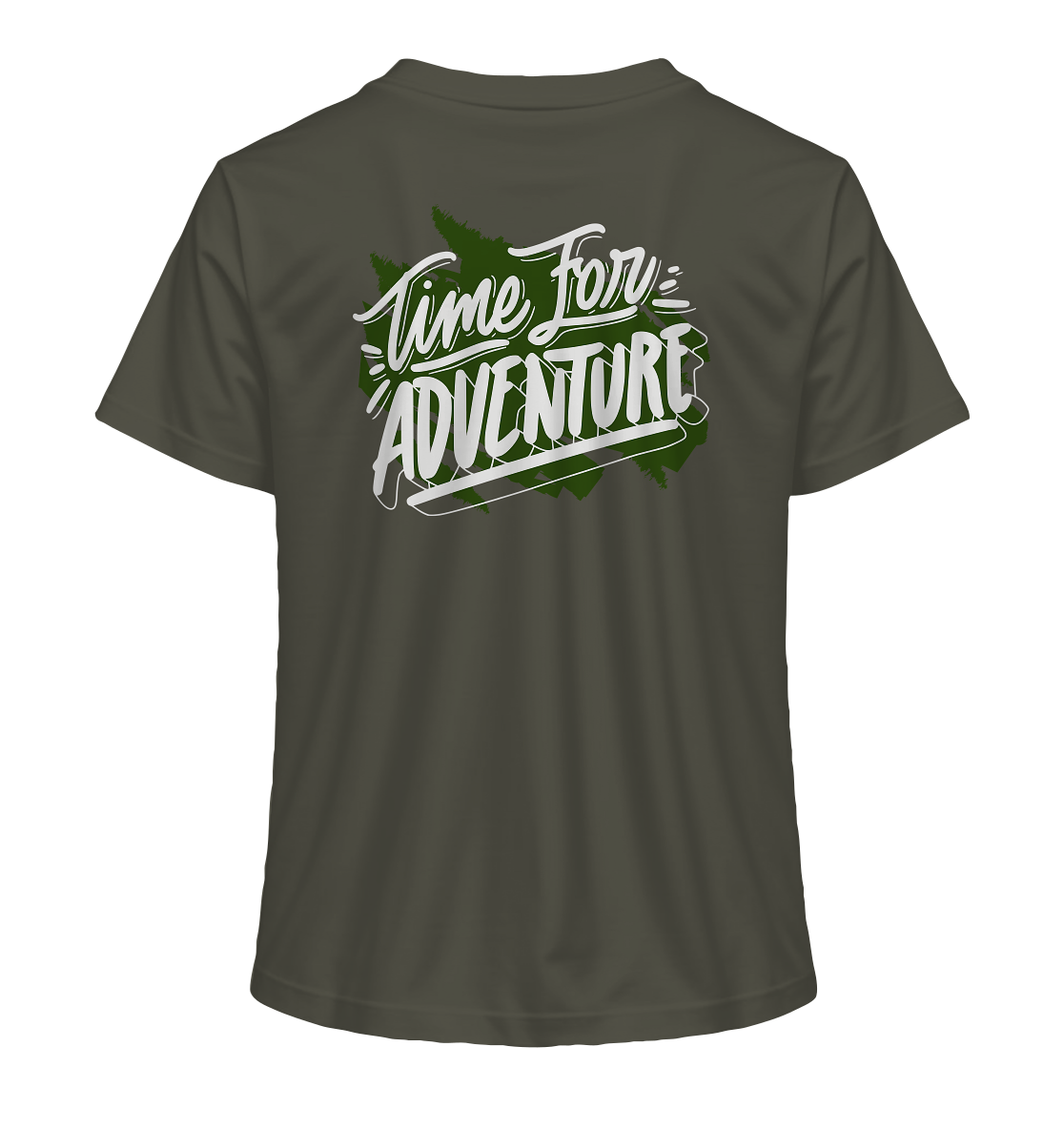 Time for Adventure - Ladies Organic Shirt