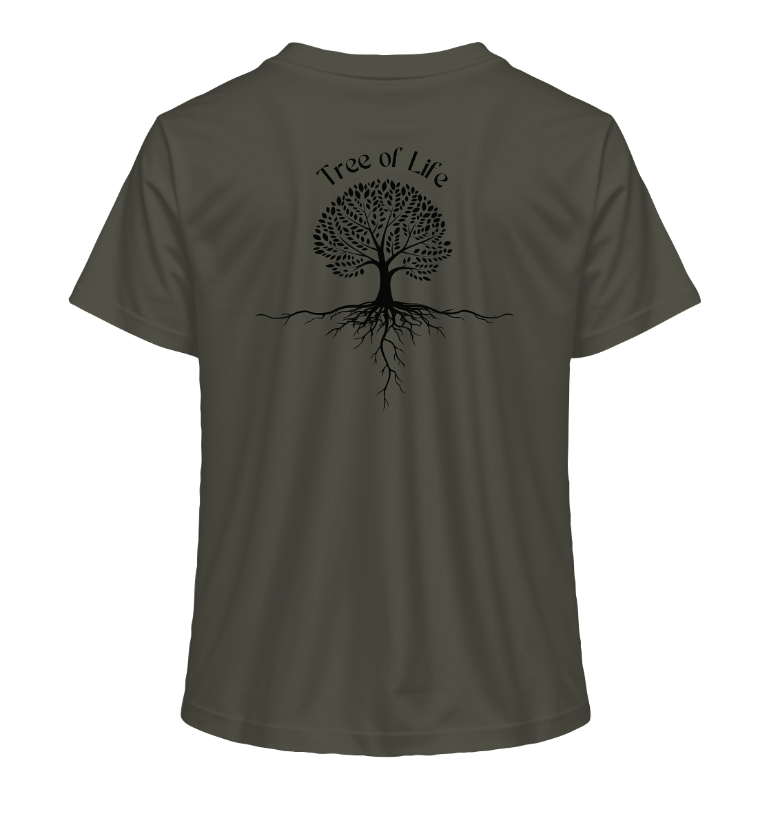 Tree of Life - Ladies Organic Shirt