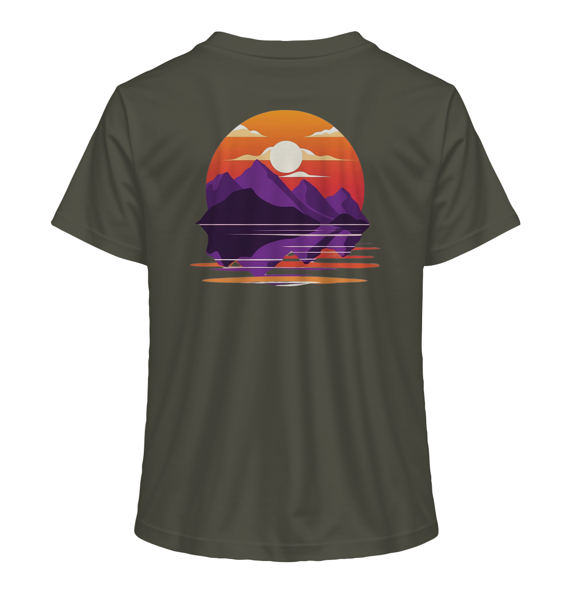 Sunset Reflections - Ladies Organic Shirt