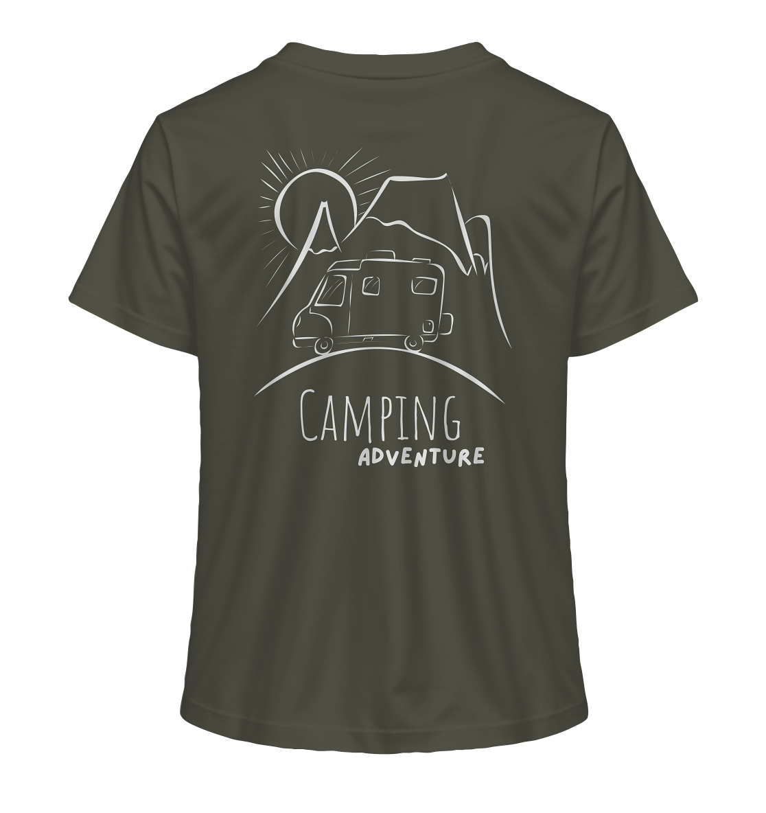 Camping Adventure - Ladies Organic Shirt
