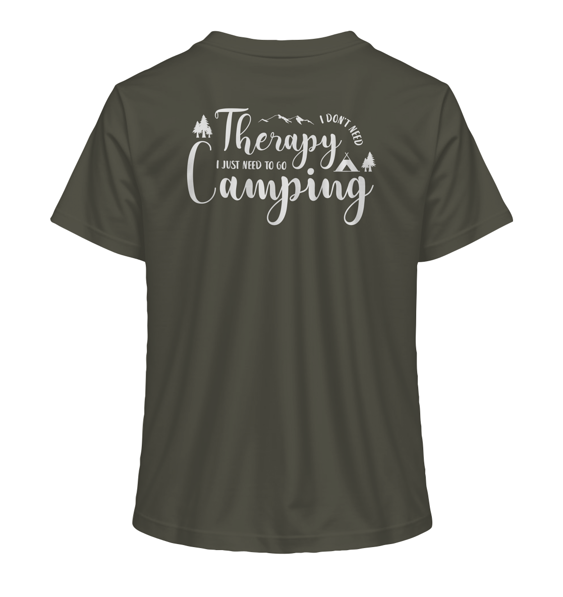 Camping Therapy - Ladies Organic Shirt
