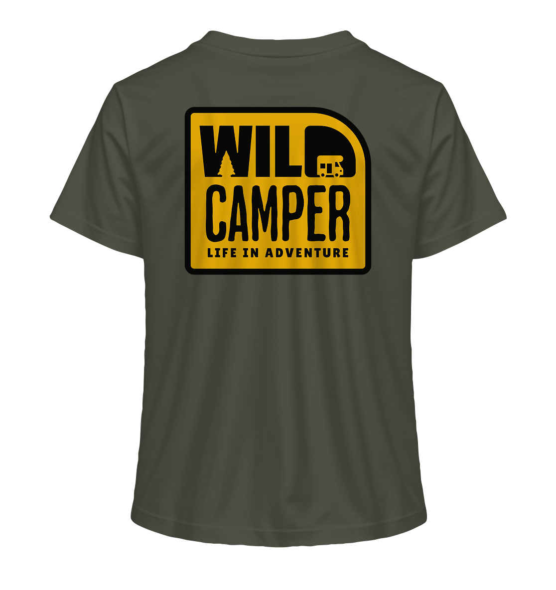 Wild Camper – Life in Adventure - Ladies Organic Shirt