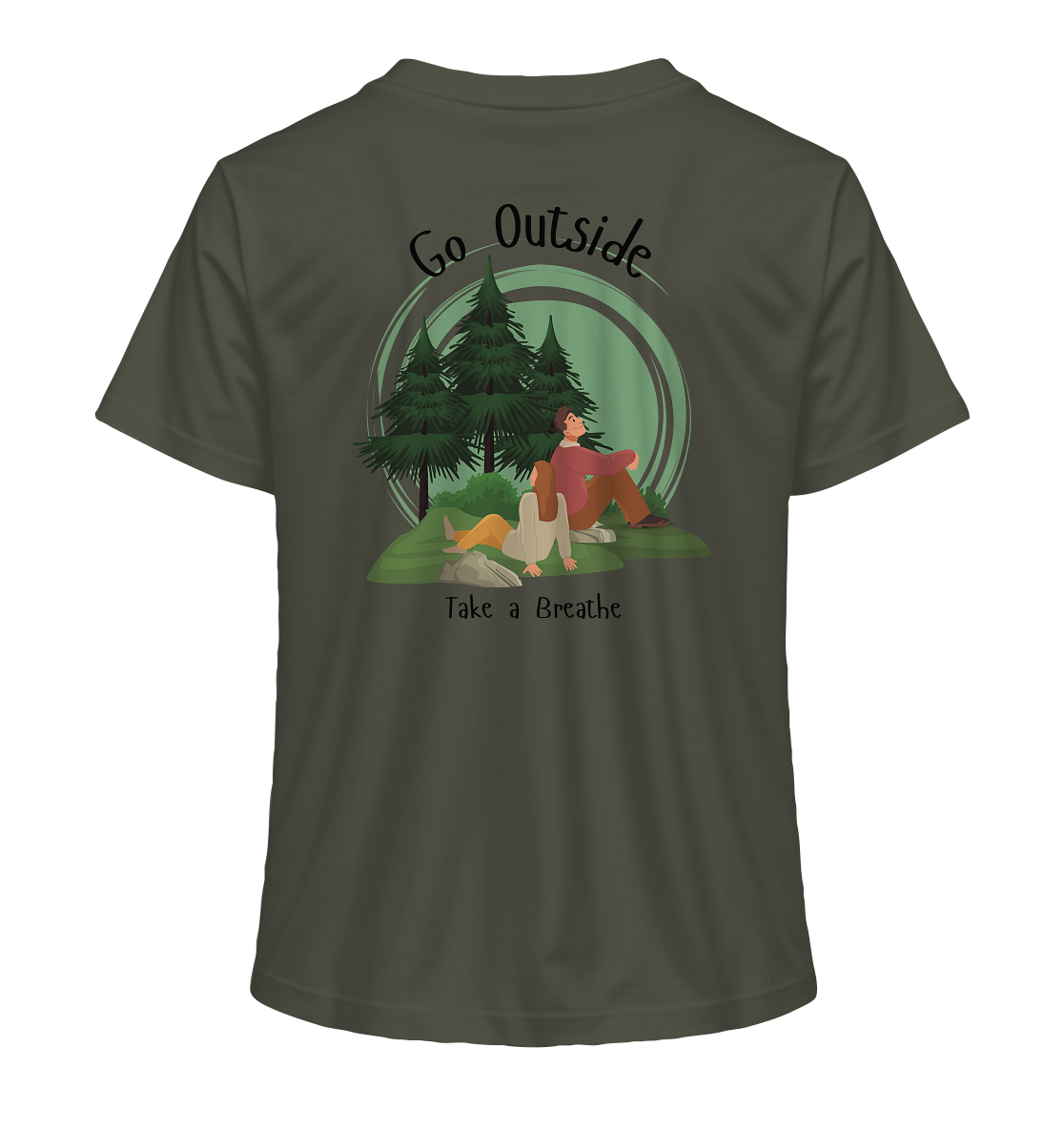 Nature Escape – Chill & Relax - Ladies Organic Shirt
