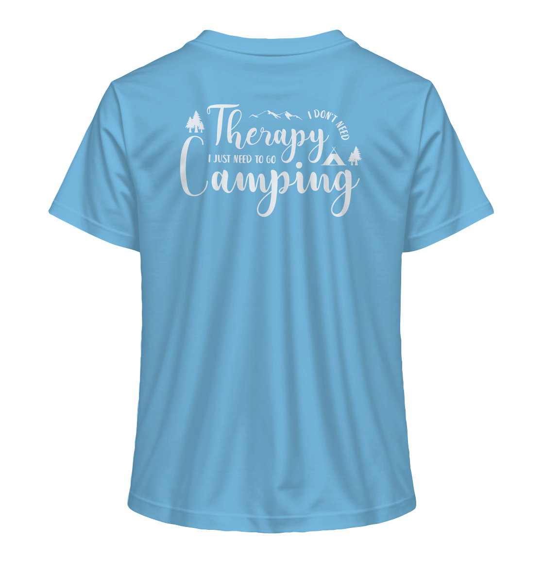 Camping Therapy - Ladies Organic Shirt