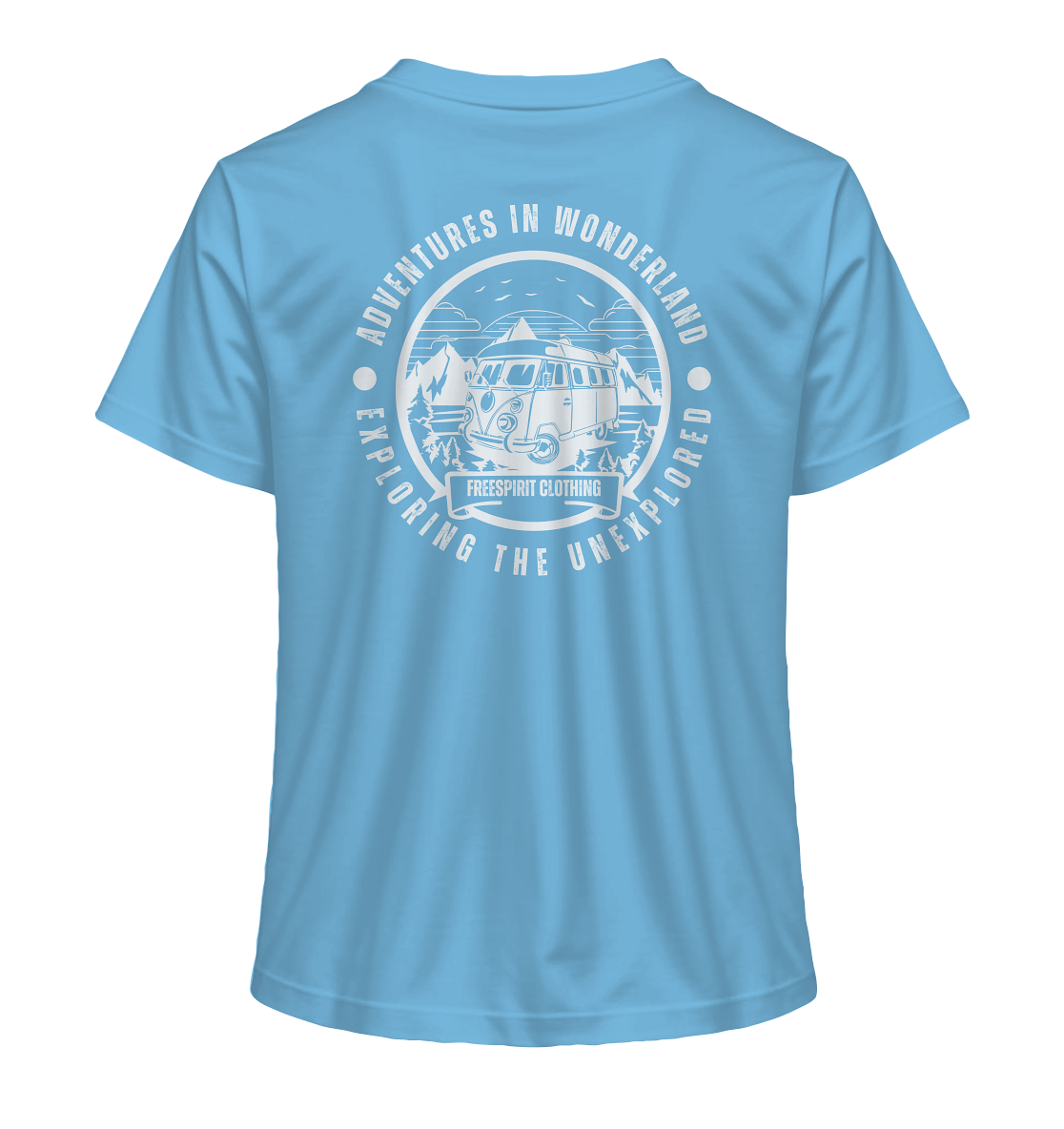 Adventures in Wonderland - Ladies Organic Shirt