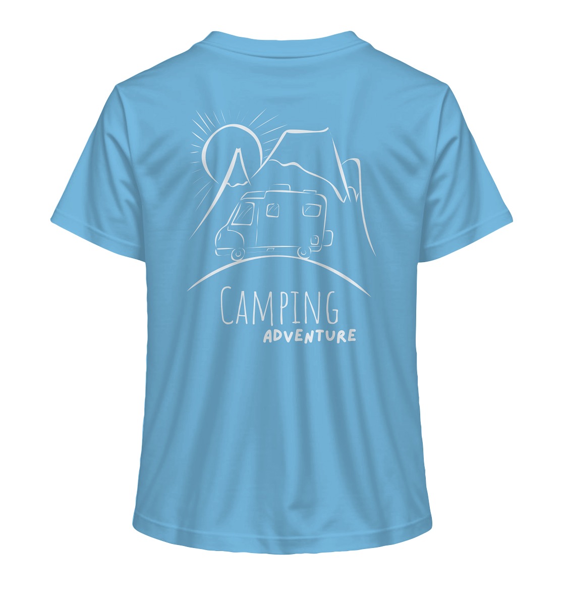 Camping Adventure - Ladies Organic Shirt