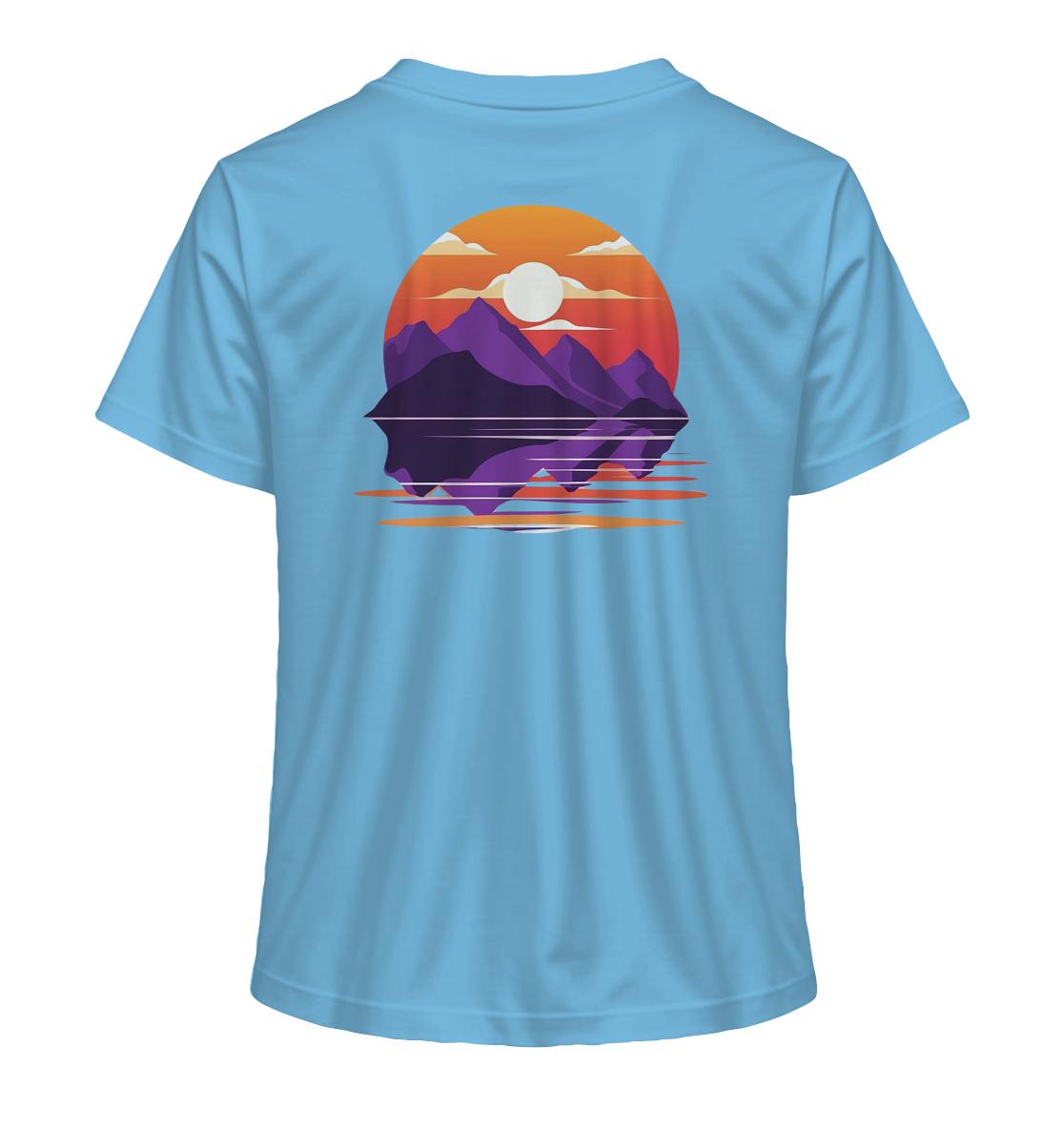 Sunset Reflections - Ladies Organic Shirt