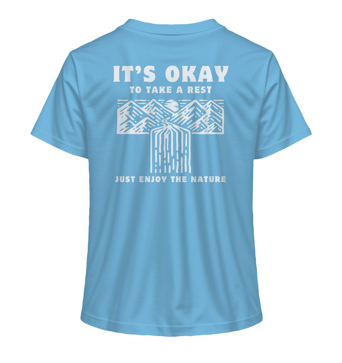 It's Okay to Take a Rest - Ladies Organic Shirt