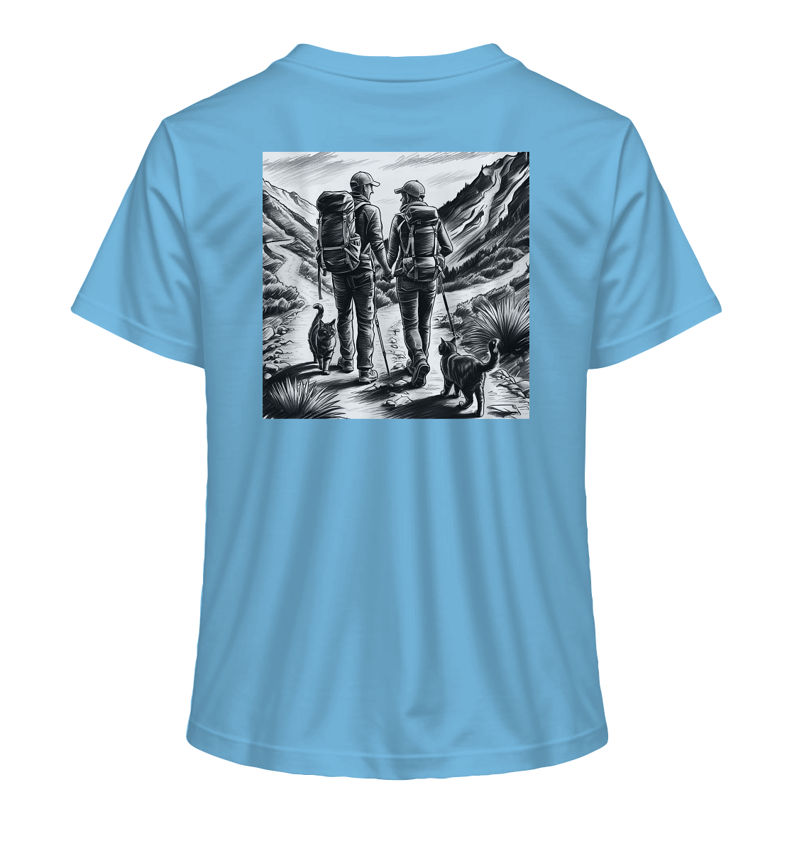 Adventure Together - Ladies Organic Shirt