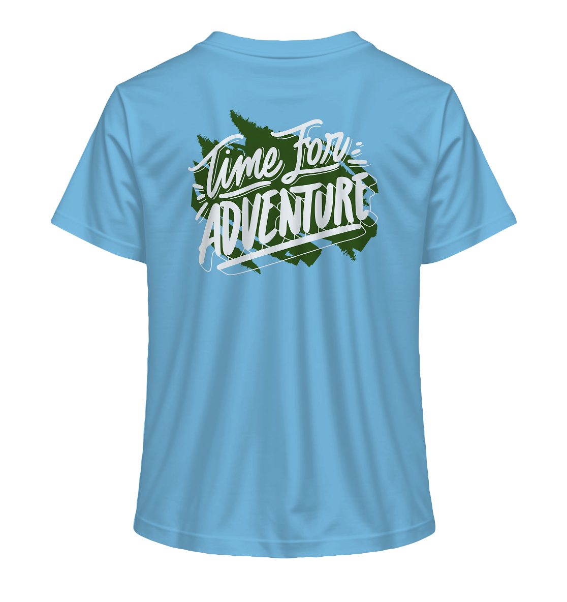 Time for Adventure - Ladies Organic Shirt