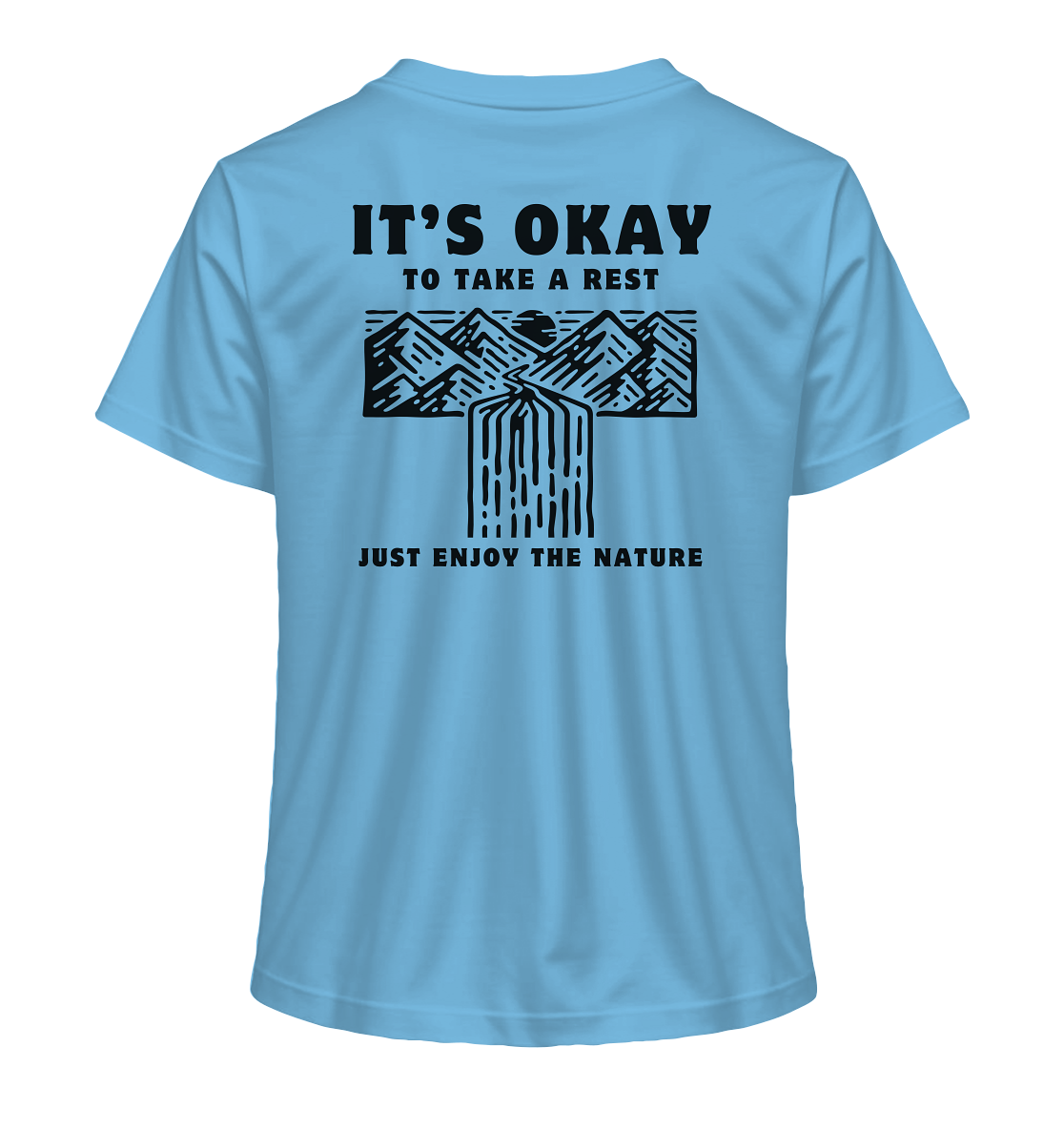 It's Okay to Take a Rest - Ladies Organic Shirt