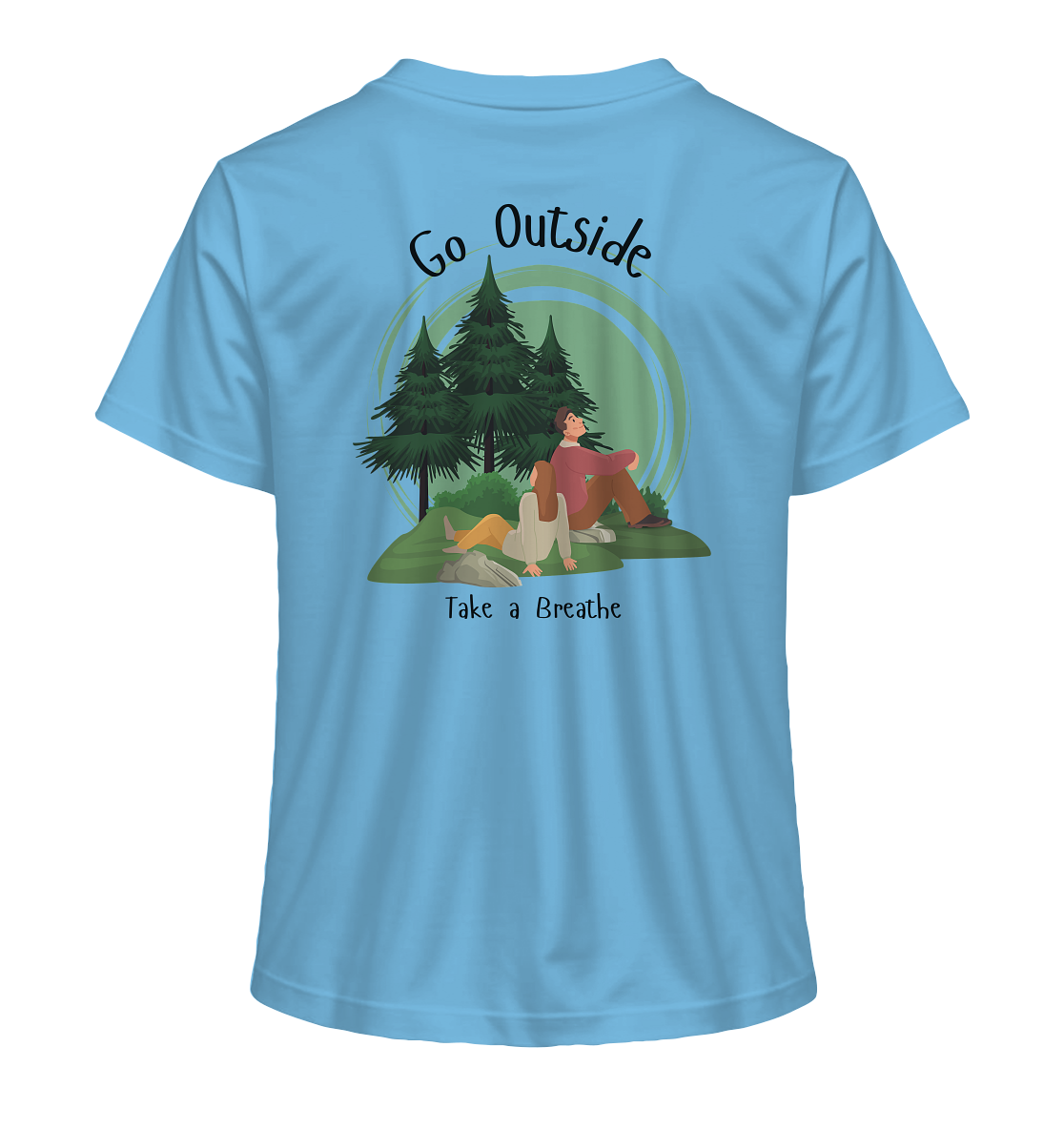 Nature Escape – Chill & Relax - Ladies Organic Shirt