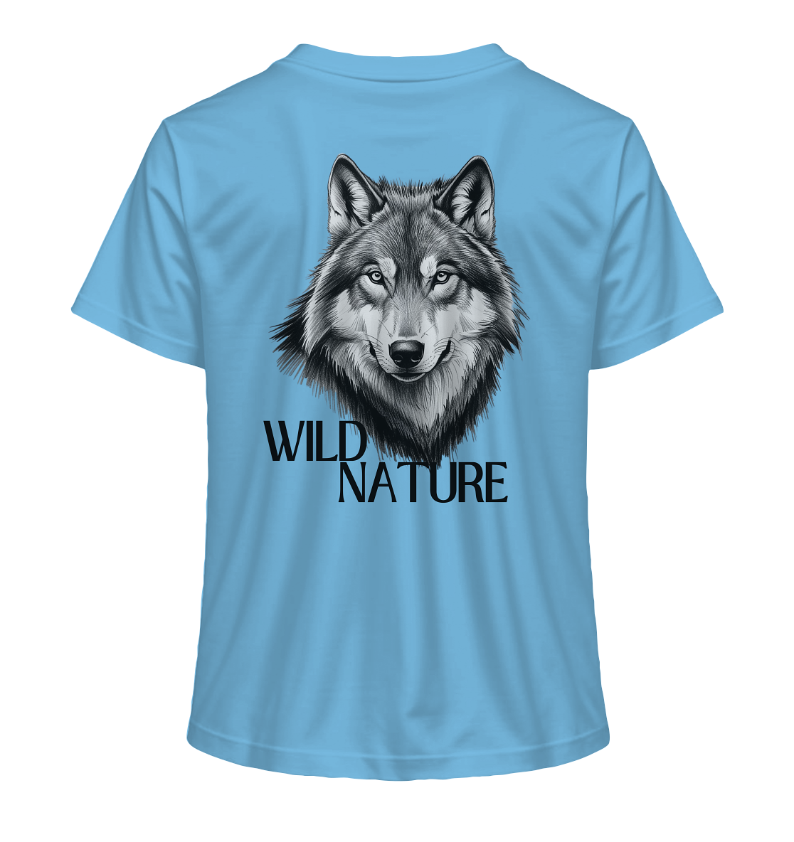 Wild Nature Wolf - Ladies Organic Shirt