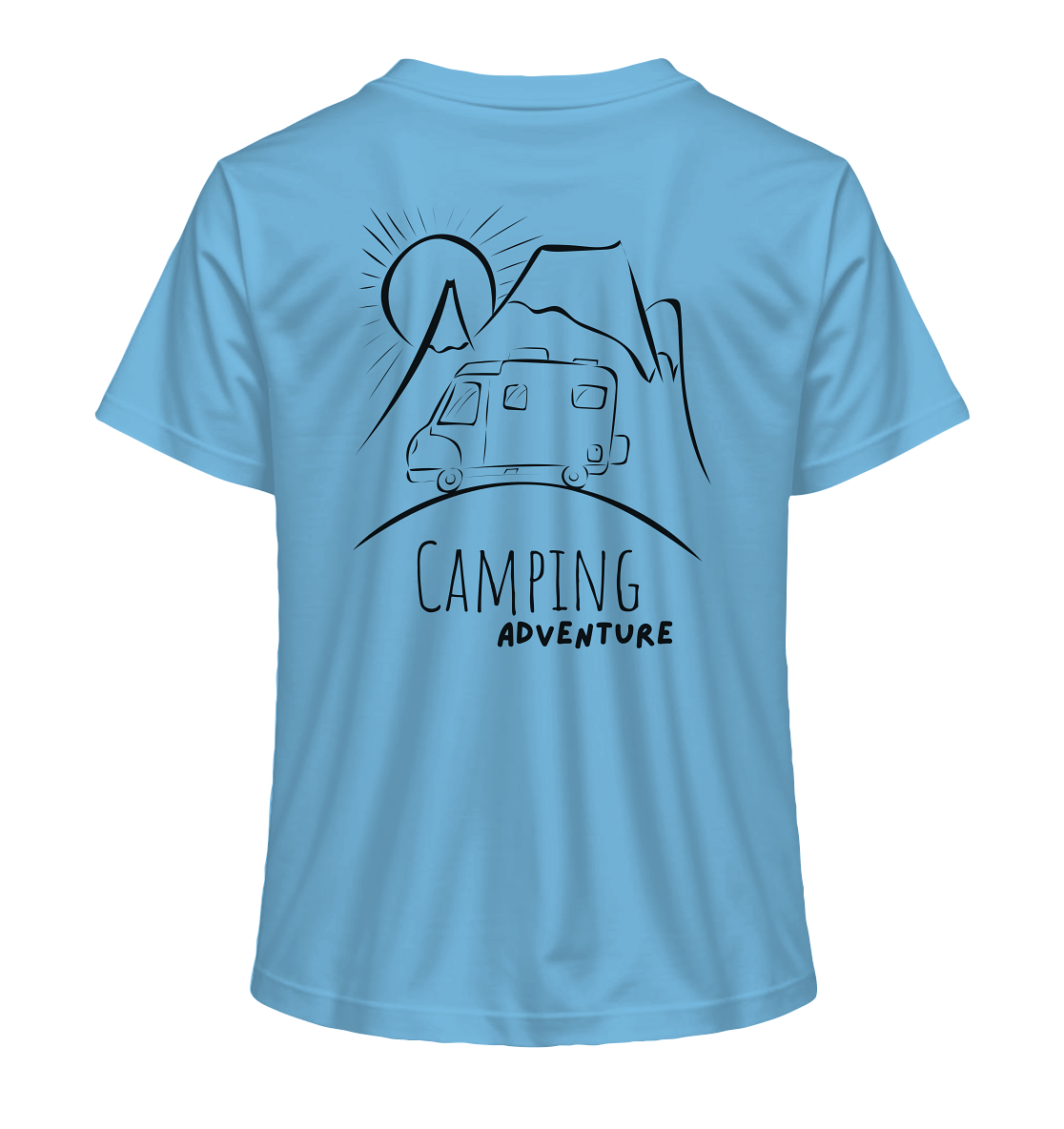 Camper Van Adventure - Ladies Organic Shirt