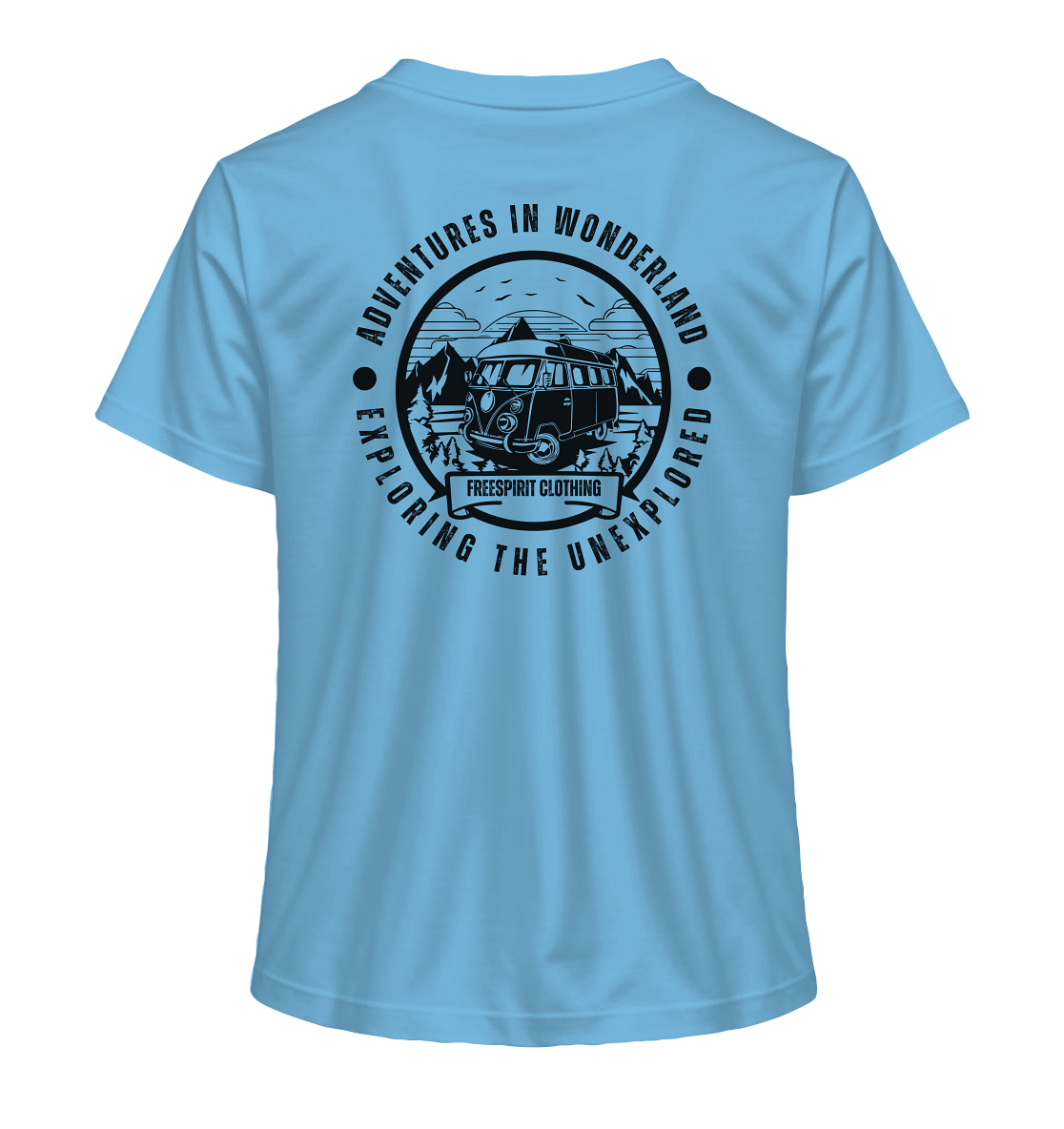 Adventures in Wonderland - Ladies Organic Shirt