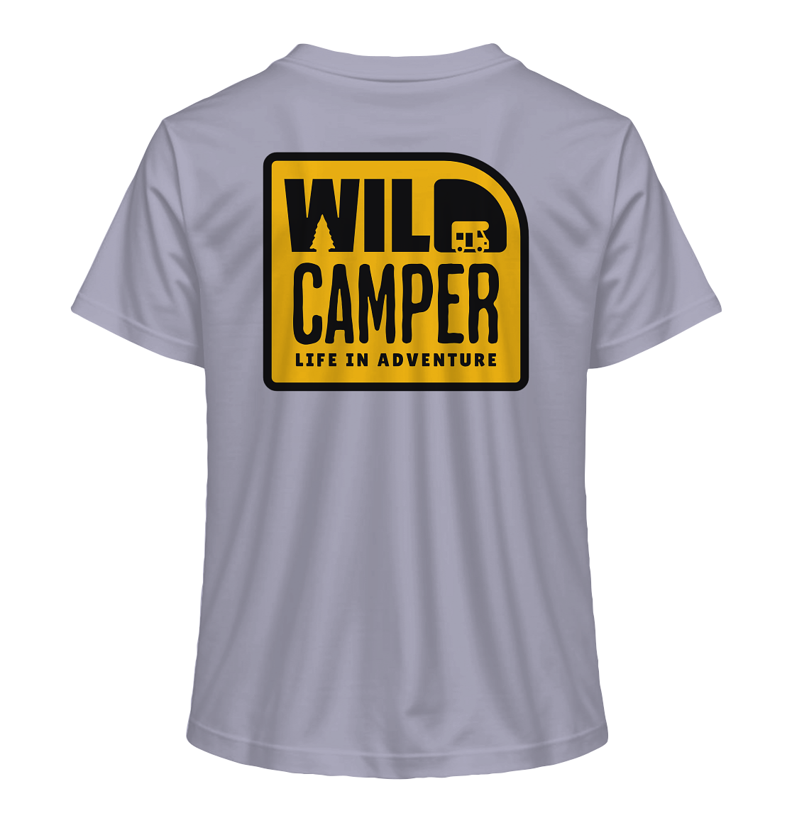 Wild Camper – Life in Adventure - Ladies Organic Shirt