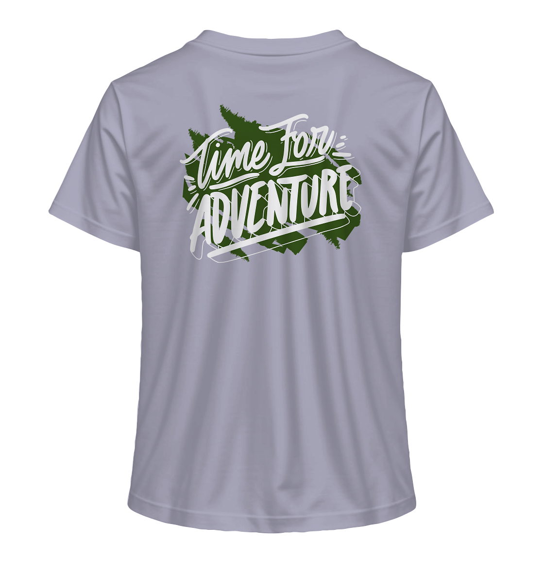 Time for Adventure - Ladies Organic Shirt