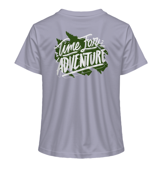 Time for Adventure - Ladies Organic Shirt