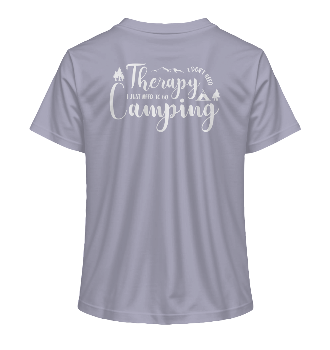 Camping Therapy - Ladies Organic Shirt