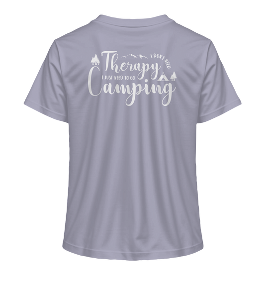 Camping Therapy - Ladies Organic Shirt