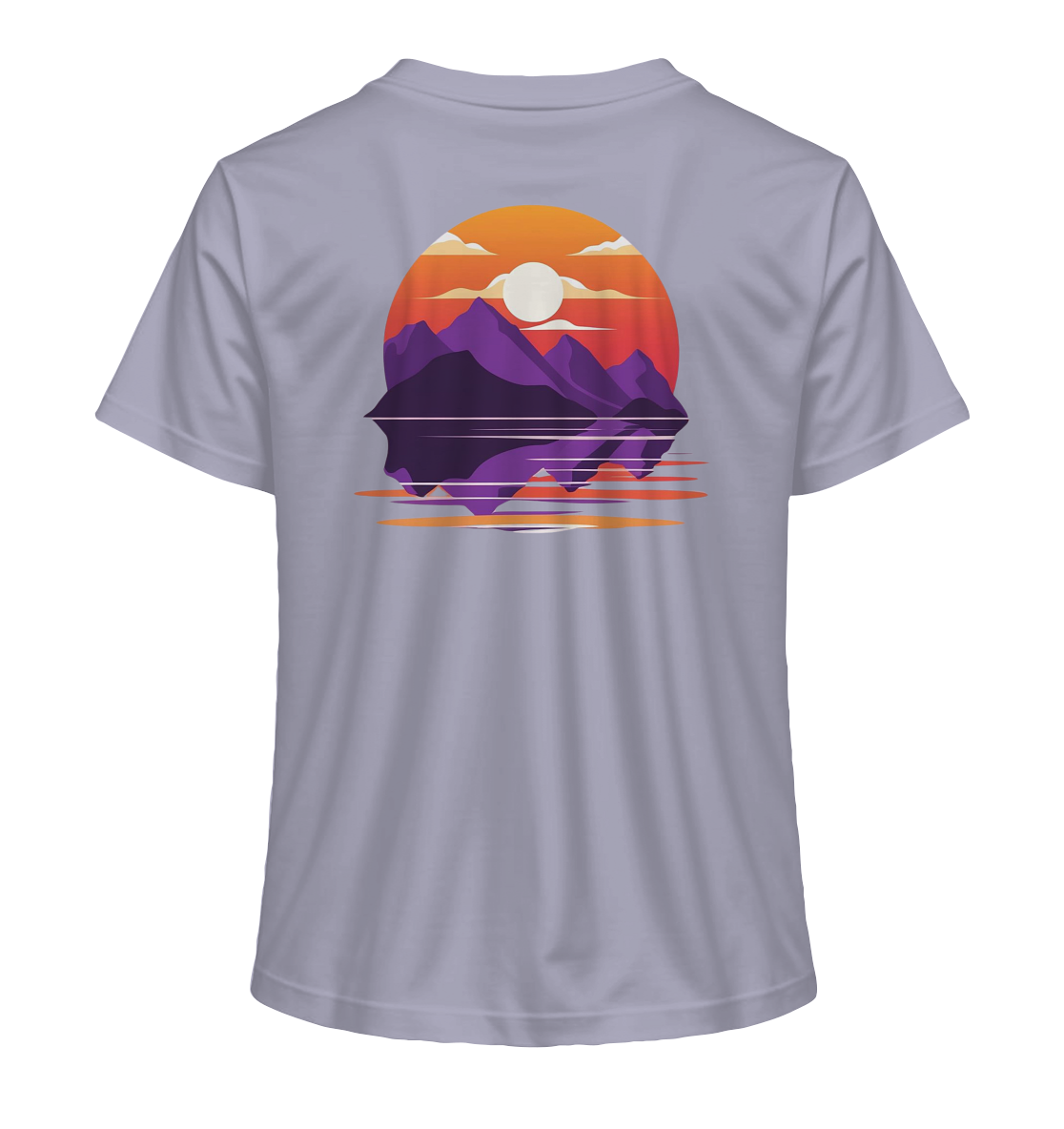 Sunset Reflections - Ladies Organic Shirt