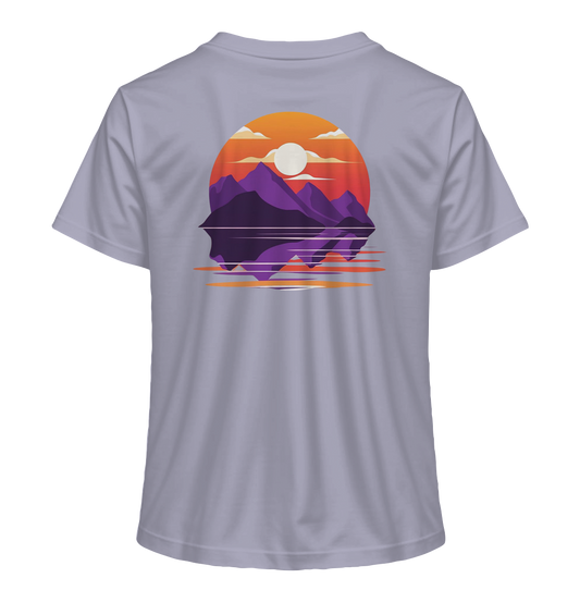 Sunset Reflections - Ladies Organic Shirt