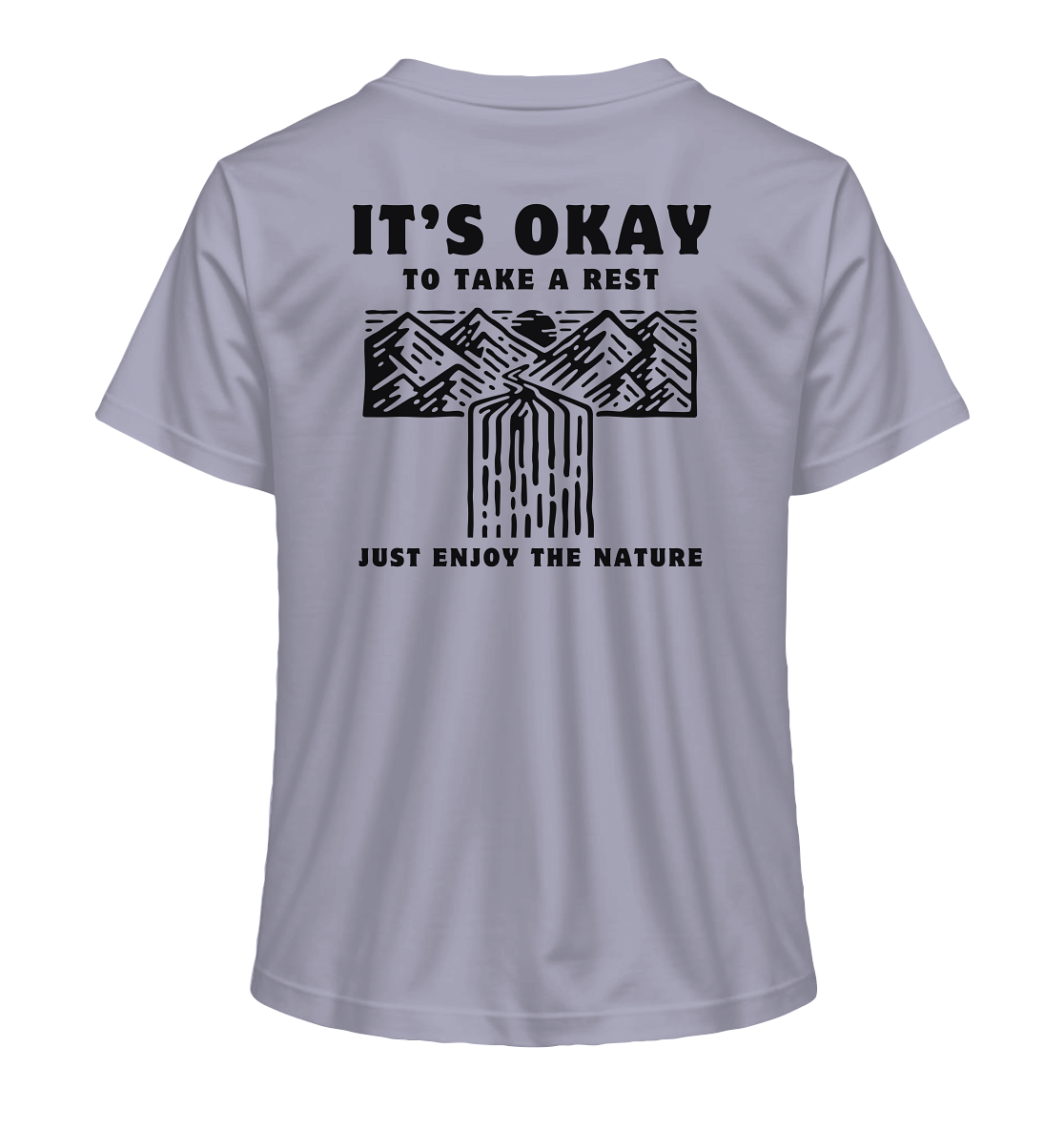 It's Okay to Take a Rest - Ladies Organic Shirt