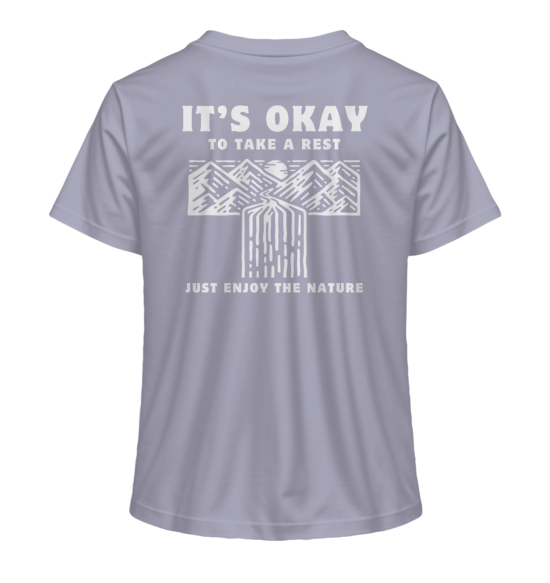 It's Okay to Take a Rest - Ladies Organic Shirt