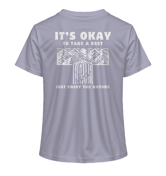 It's Okay to Take a Rest - Ladies Organic Shirt