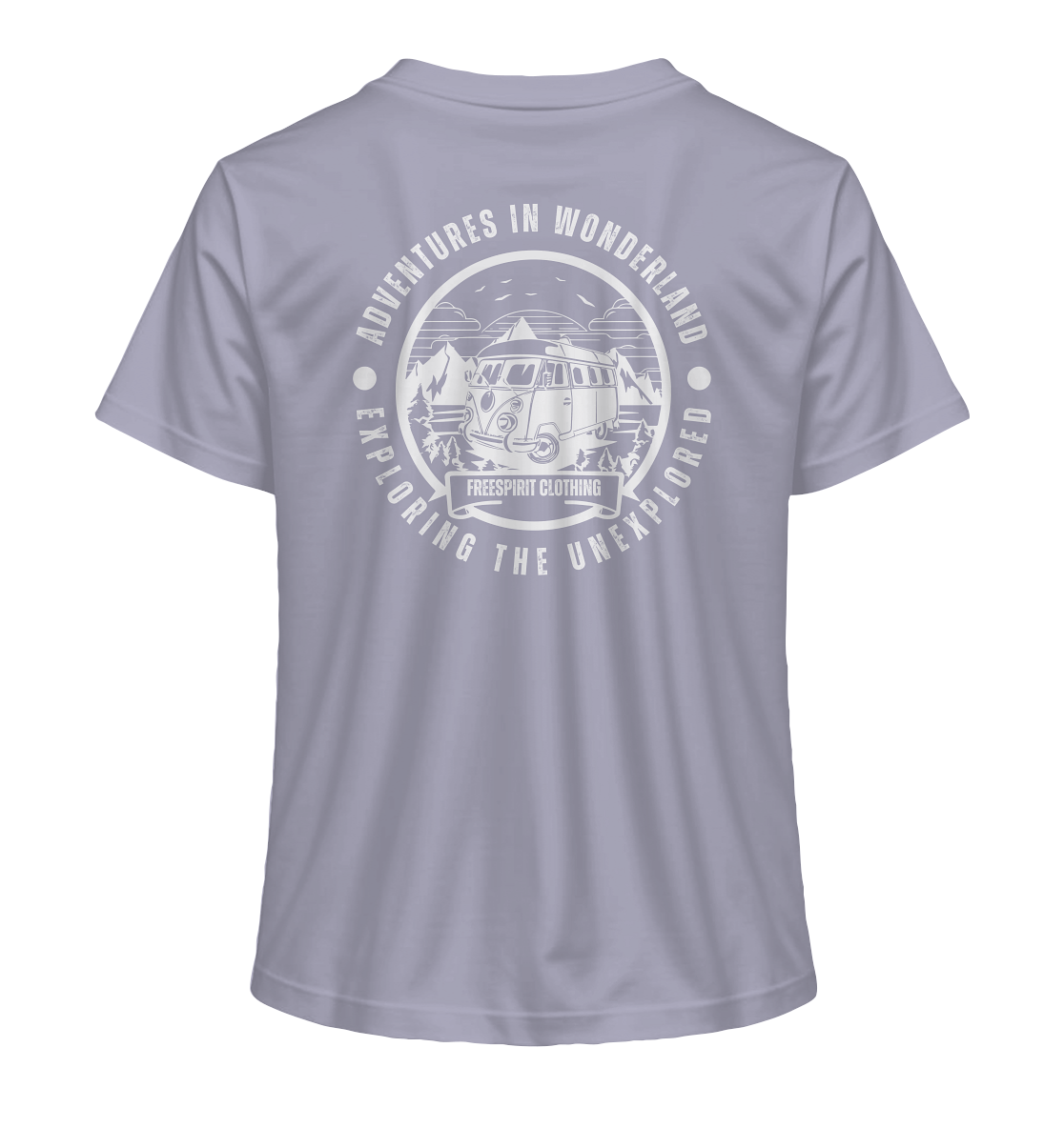 Adventures in Wonderland - Ladies Organic Shirt