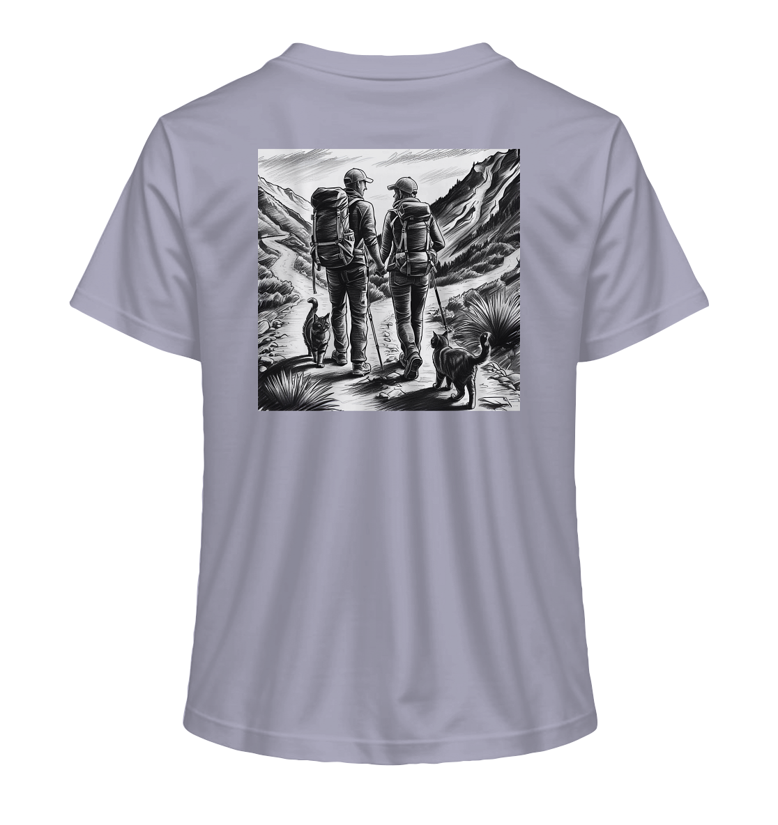 Adventure Together - Ladies Organic Shirt