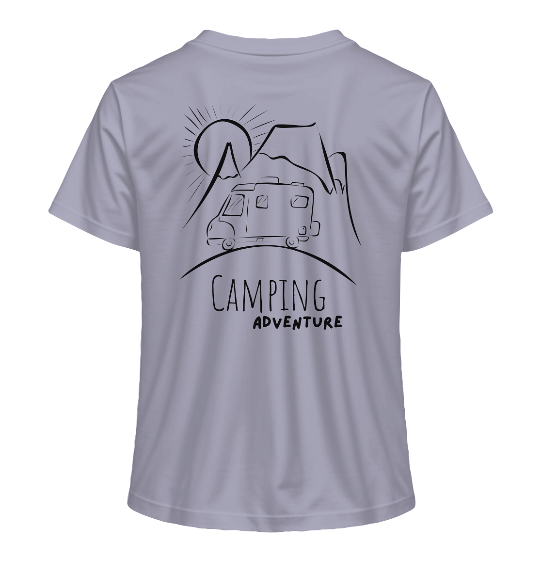 Camping Adventure - Ladies Organic Shirt