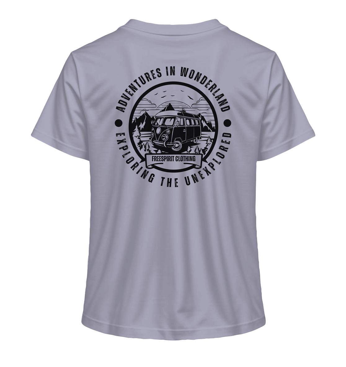 Adventures in Wonderland - Ladies Organic Shirt