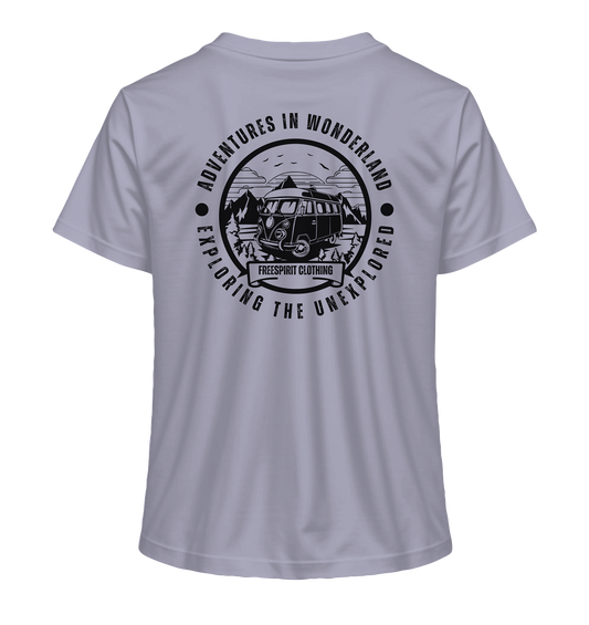Adventures in Wonderland - Ladies Organic Shirt