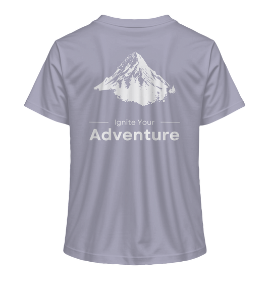 Ignite Your Adventure - Ladies Organic Shirt