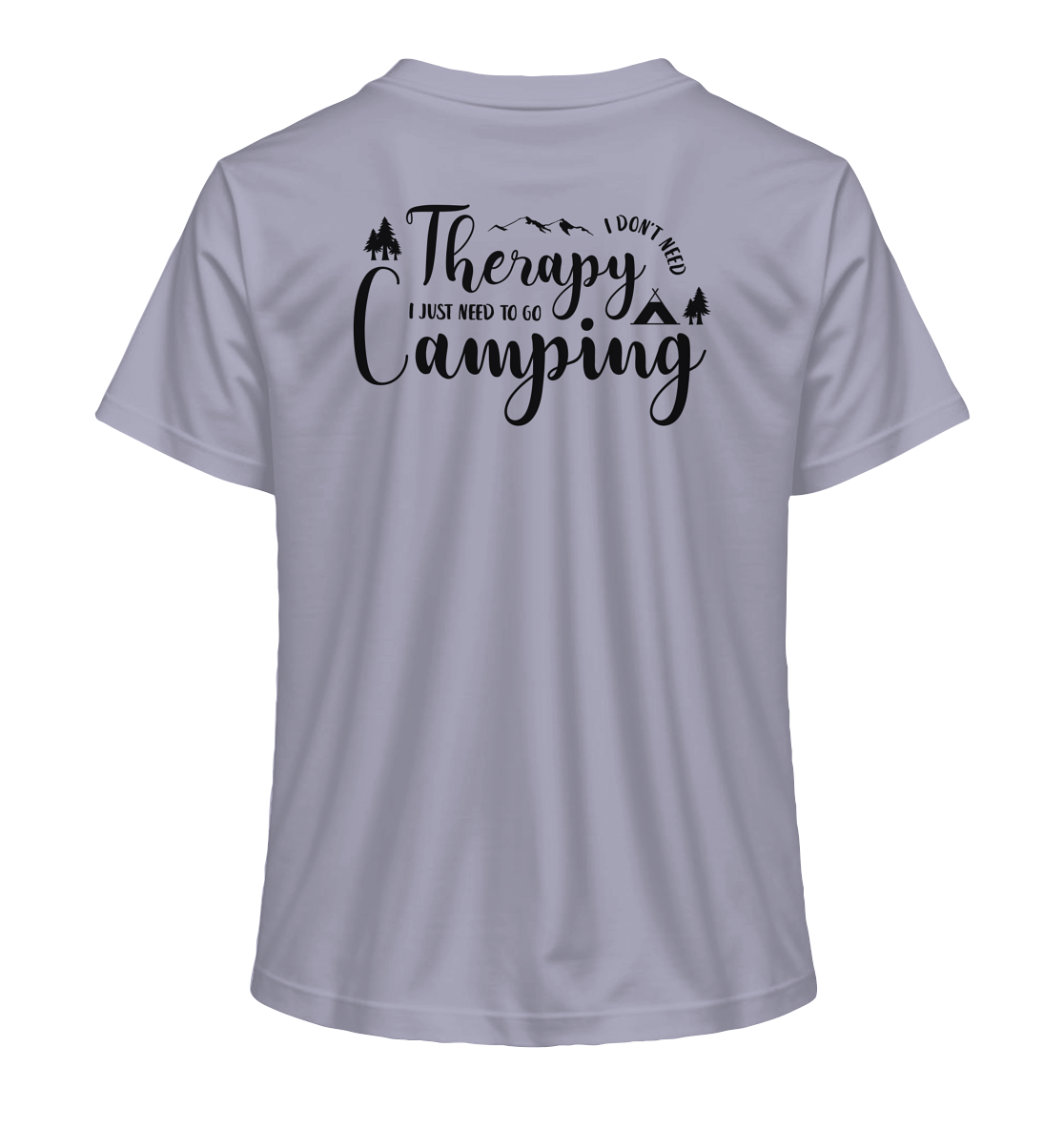 Camping Therapy - Ladies Organic Shirt