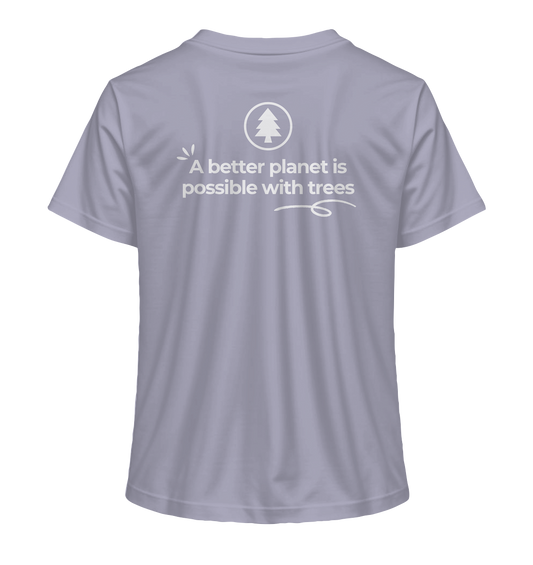 Better Planet with Trees - Ladies Organic Shirt