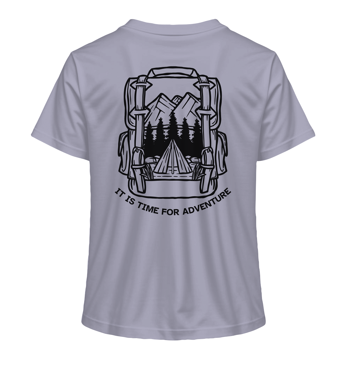 It's Time for Adventure - Ladies Organic Shirt