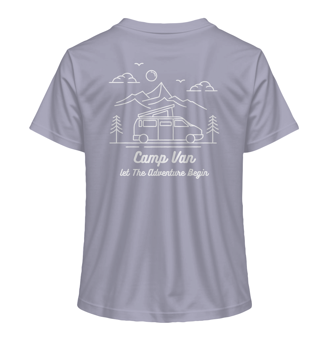 Camper Van Adventure - Ladies Organic Shirt